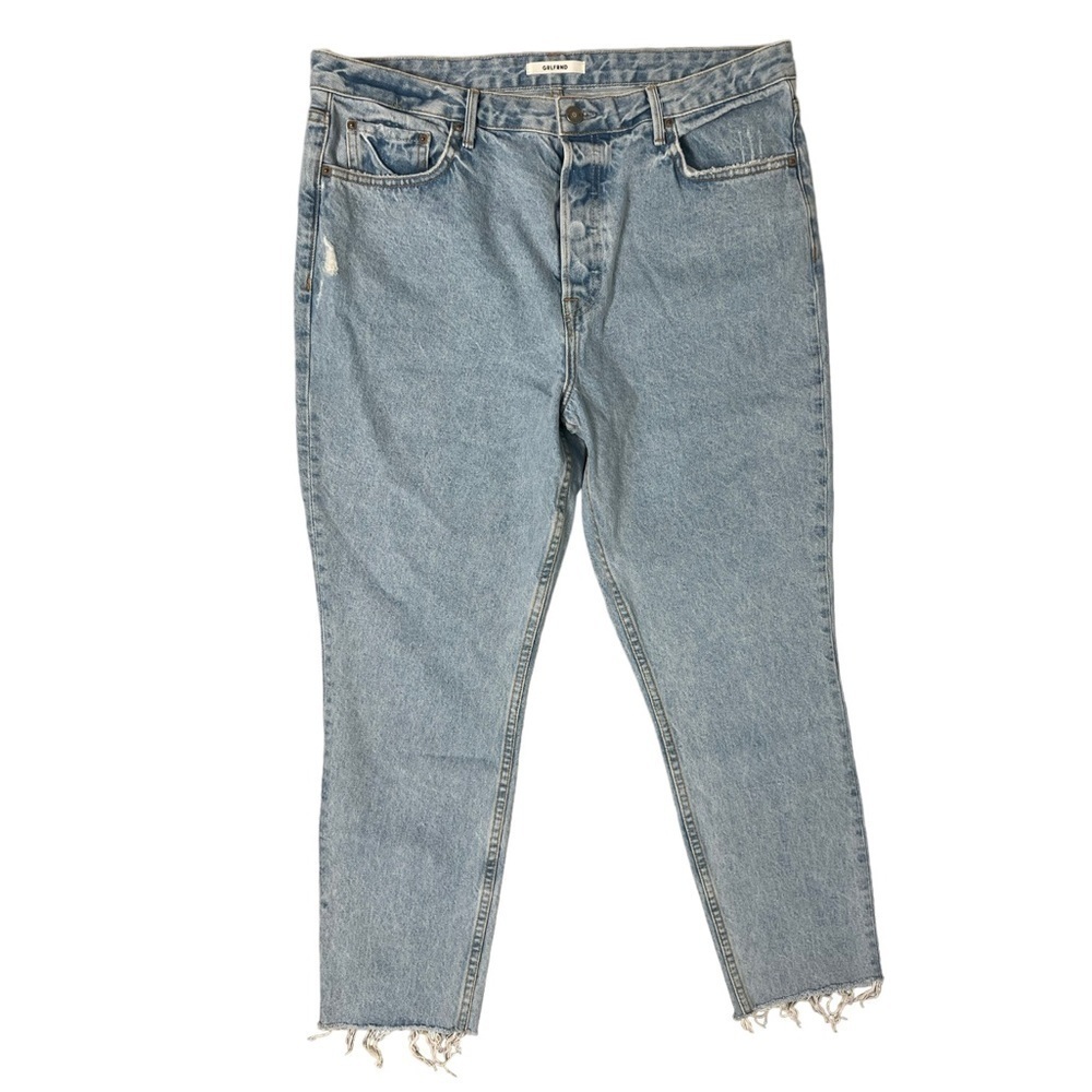 GRLFRND The Karolina High Waist Skinny Blue Jeans - Size 32